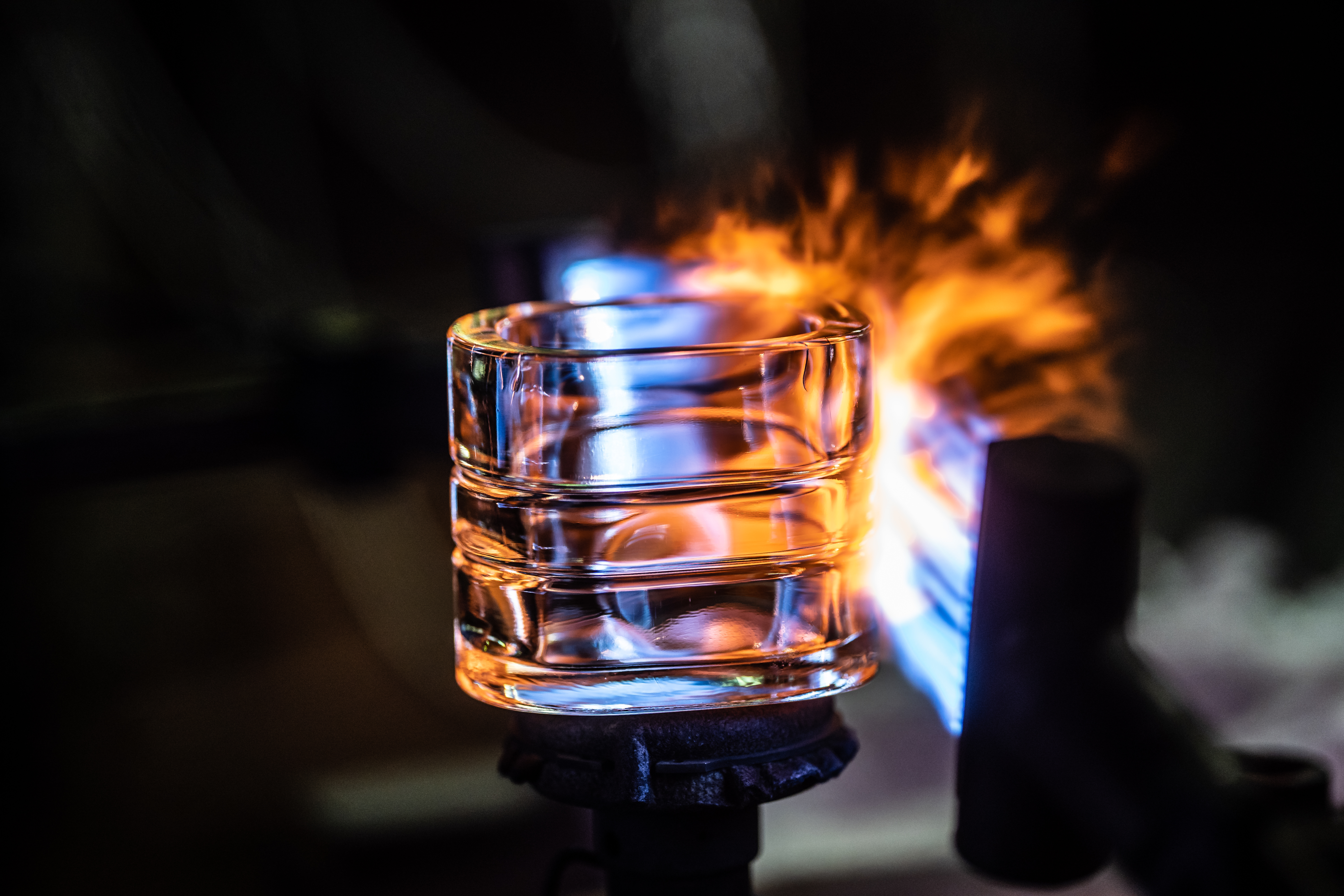 profumeria glass fire